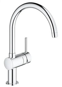 Grohe Minta mosogató csaptelep leeresztőszeleppel króm 32917000 G32917000