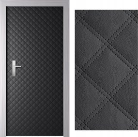 Ajtó kárpit Sonic 21 Grafit 110 cm