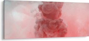 A vörös füst képe (120x50 cm)
