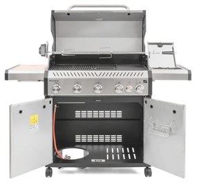 G21 Nebraska BBQ Premium line gázgrill, 6 égő + redukciós szelep ingyen