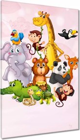 Vászonkép 80x120 Trópusi állatok