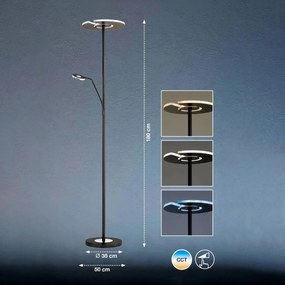 Fischer&amp;Honsel Dent 40318 Állólámpa 1x37W/LED 2700K 5400 lm IP20