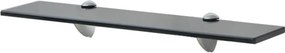 vidaXL lebegő üvegpolc 50x10 cm 8 mm