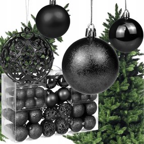 Bombák Fekete Teljes Szett 100db Prémium Kiadás Különböző Minták És Méretek