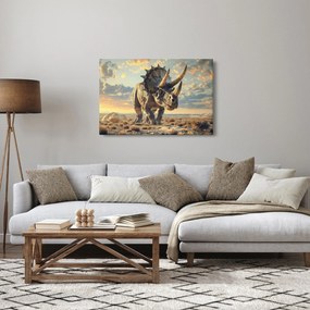 Kép - Triceratops (90x60 cm)