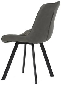 Szürke Vintage Szövet Étkezőszék. HC-V3066 GREY3