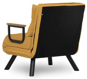 Sando Single Mustard fotel