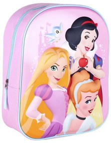 Disney Hercegnők 3D hátizsák, táska 31 cm