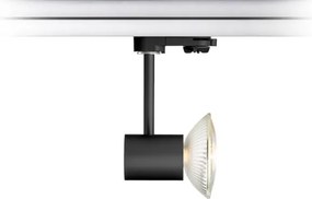 RENDL FAX háromáramkörös sínre fekete 230V LED GU10 12W