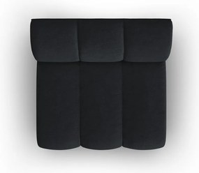 Fekete kanapé modul Lupine – Micadoni Home