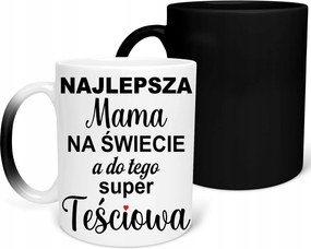 Mágikus Bögre Anyák Napi Ajándék Legjobb Anya Szuper Anyós