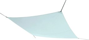 Négyszögletű napellenző Hegoa, laguna kék, 400 x 295 cm