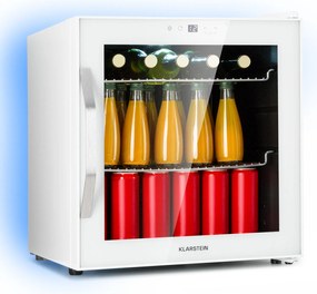 Klarstein Coachella 50, Smart, hűtő, 50 l, WiFi funkció, háttérvilágítás, rozsdamentes acél