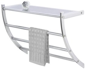 WENKO 15578100 - Törölközőtartó PESCARA 56x46 cm, fényes króm