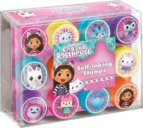 Gabi babaháza Cats nyomda szett 12 db-os