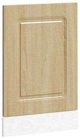 mosogatógép panel Kalmar sonoma tölgy 45x1,5x67 cm gépi fa