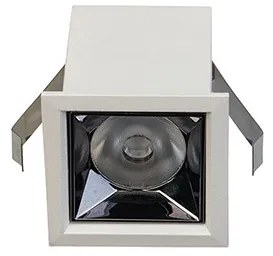ZAMBELIS-S098 Fehér Színű Beépíthető Mennyezeti Lámpa LED 5W IP20