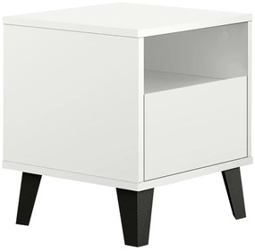 BOGAN 1S éjjeliszekrény, fehér