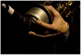 Poszterek 120x80 Jazz zenész