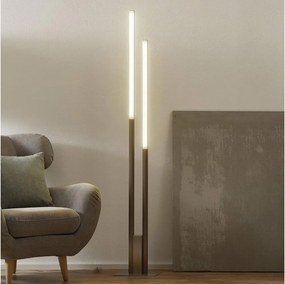 Eglo 33323 - LED RGBW dimmelhető állólámpa FRAIOLI-C LED/34W/230V