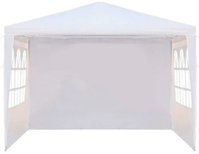 Party sátor fehér színben, 3 méretben-3x3 méteres