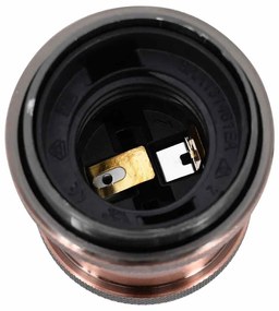 2 db vörös bronz lámpatartók E27