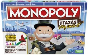 Hasbro Monopoly Utazás - Világ körüli út (F4007) társasjáték