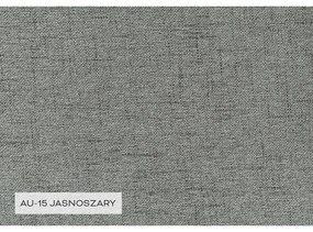 Világosszürke kinyitható-tárolóhelyes sarokkanapé (jobb oldali-L alakú) Classy Sophie – Miuform