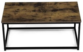 Dohányzóasztal 90×48 cm, MDF Old Wood. CT-G1090 OLW