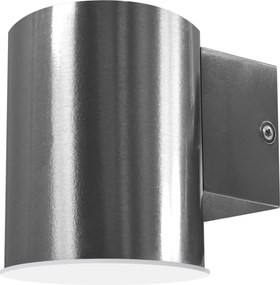 POLUX 304070 NIVERO Modern Kültéri Fali Lámpa Szatén LED IP44