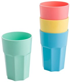 4 db-os pohárkészlet, 400 ml