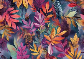 Fotótapéta Levelek Absztrakt Hálószoba Nappali Tapéta Flizelina 250x175