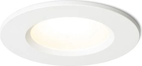 RENDL NONO DIMM zápustná bílá 230V LED 7W IP65 3000K