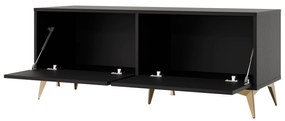 TV asztal Tokyna 302 (fekete). 1117008