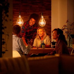 LED Dimmelhető izzó VINTAGE DYI E27/4W/230V - Leuchten Direkt 0846