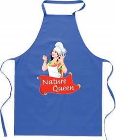 Konyhai kötény nyomtatás Szakács királynő Gyönyörű ajándék