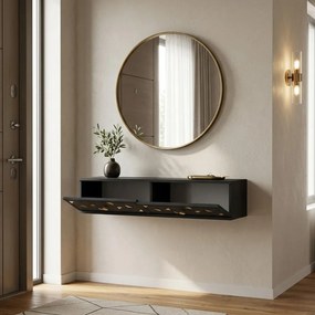 Moka 120 - Anthracite, Gold