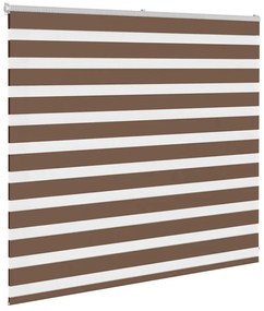 zebrafüggönnyel barna szövetszélesség 150,9 cm poliészter