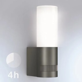 Steinel 065287 - LED Kültéri lámpa érzékelővel L 605 LED/9,5W/230V IP44