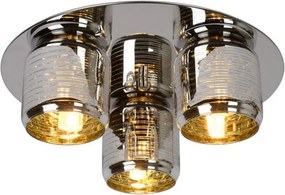 Lucide ERYN 70184/03/11 Plafonlámpa 3x42w/g9 ip20