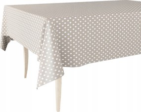 Cerata Vastag Abrosz Bézs Pöttyös Különböző Mintákkal 140x450