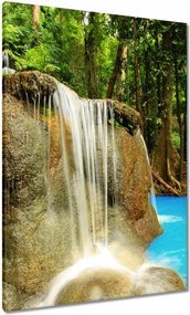 Vászonkép 70x100 Gyönyörű vízesés