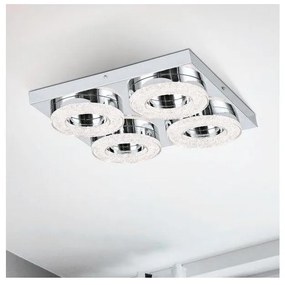 Eglo 95664 - FRADELO LED mennyezeti lámpa 4x4W 230V