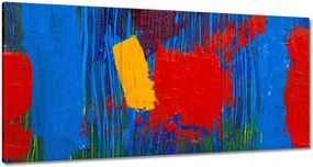 Festmények 180x90 Absztrakt Kis kutya