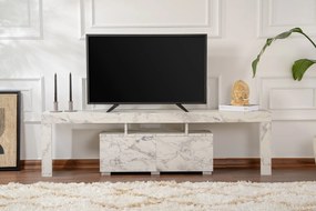 TV szekrény Enclave - Fressia Marble