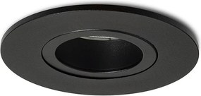 RENDL GALO R zápustná černá 230V LED GU10 9W IP65