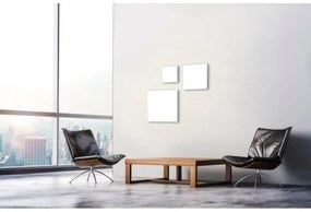 Leuchten Direkt 15552-16-LED Dimmelhető mennyezeti lámpa CANVAS LED/40W/230V + távirányító