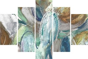 Kép - Absztrakt figurás festészet (150x105 cm)