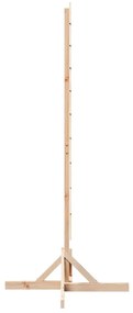 tömör fa karácsonyfa-dekoráció 180 cm