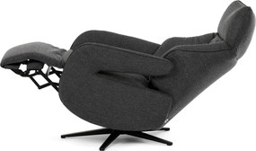 Elektromos relax fotel szürke szövet TV-B3973 GREY2